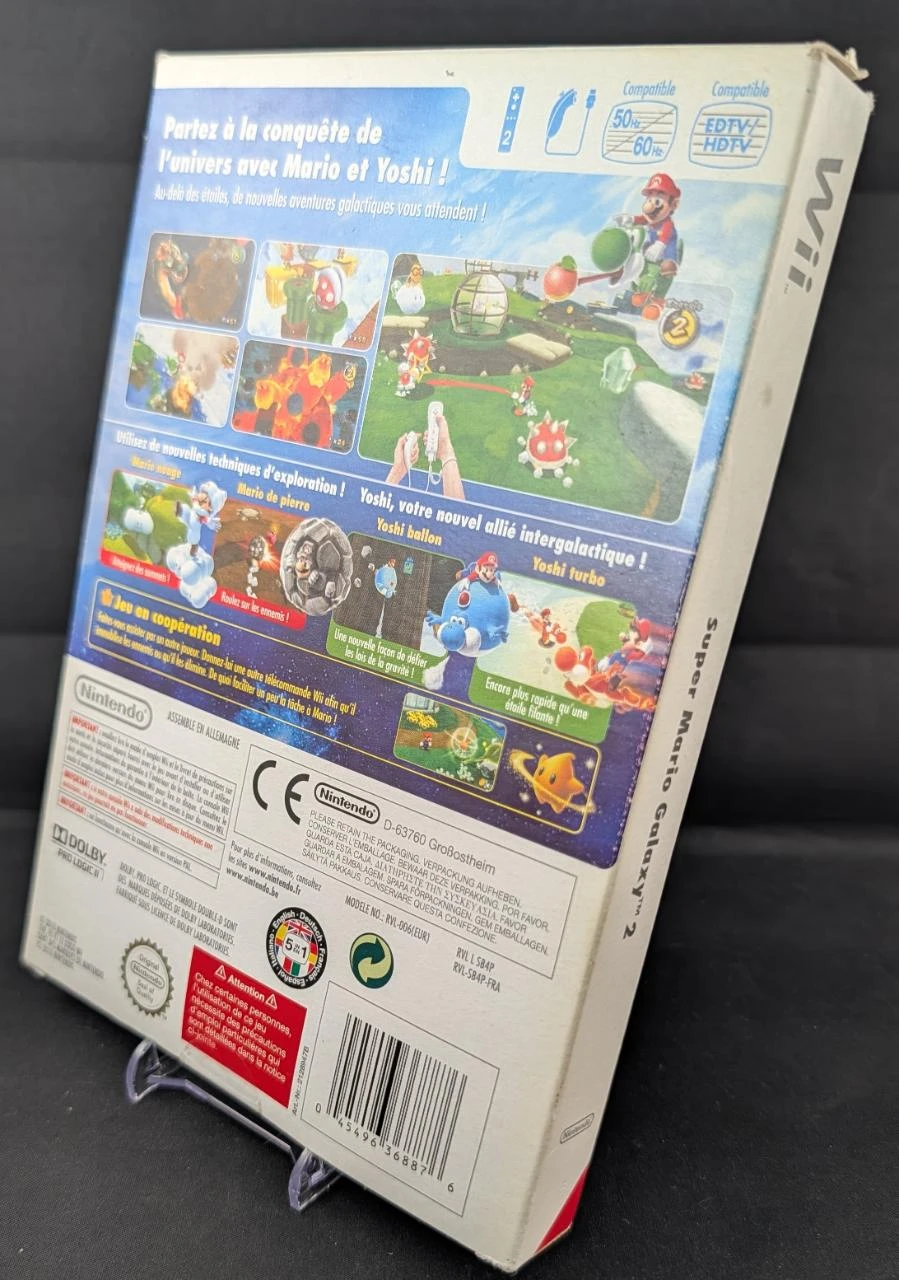 Super Mario Galaxy 2 Caja – photo 12